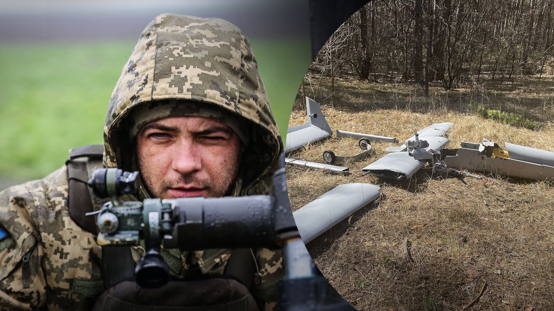 ВСУ сбили китайский модернизированный дрон Mugin-5 ВСУ сбили китайский модернизированный дрон Mugin-5