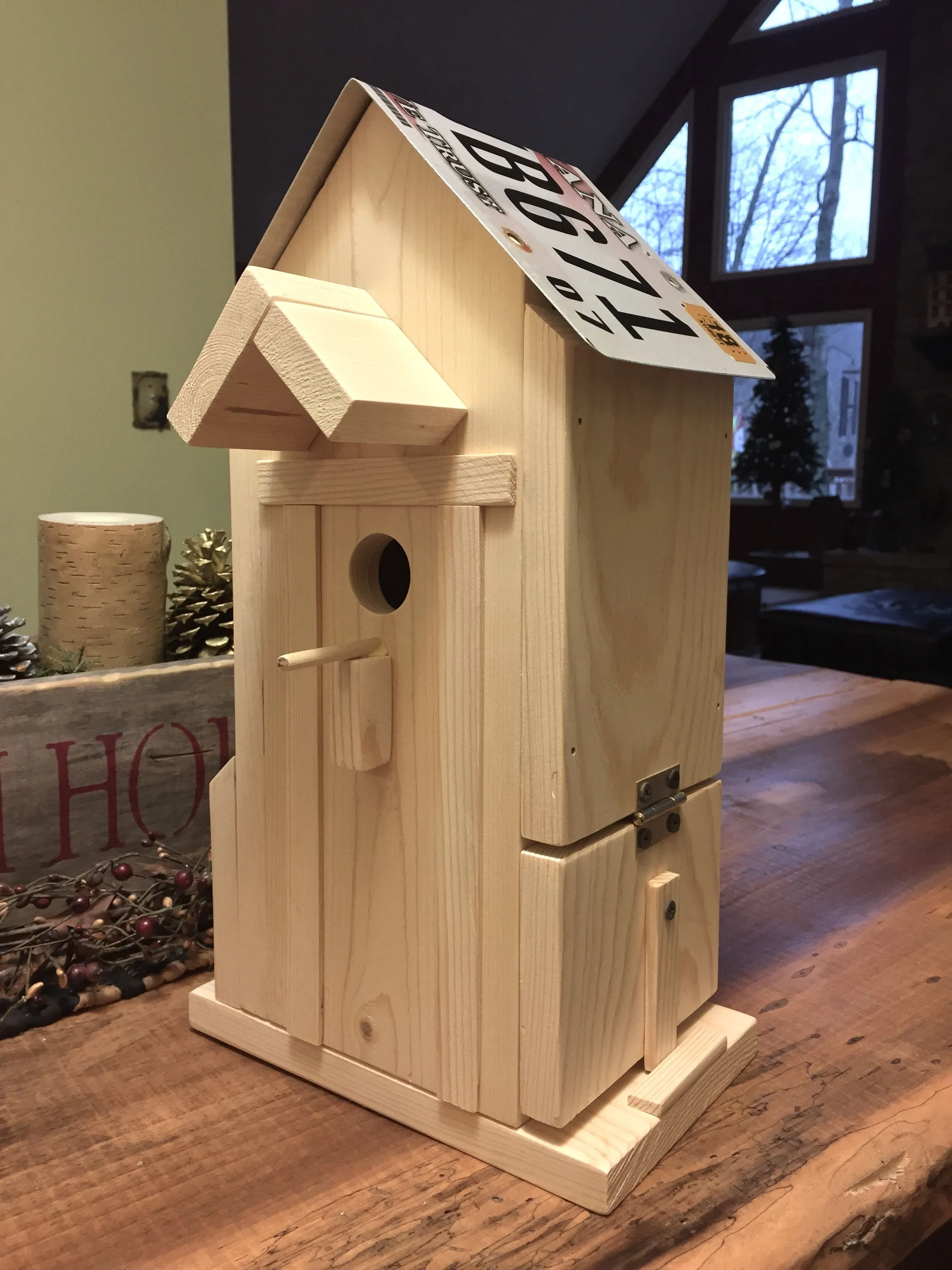 Советы, как сделать скворечник Советы, как сделать скворечник