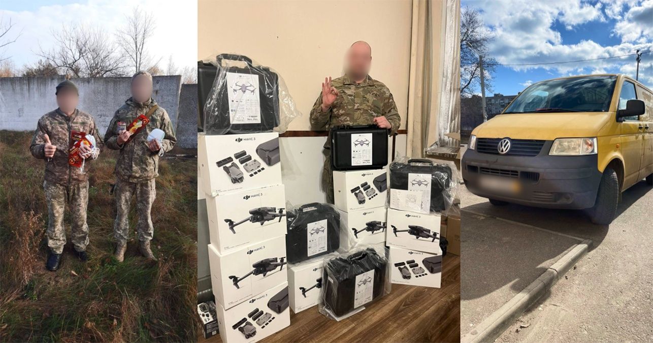 23 мільйони доларів для ЗСУ: у "Фундації Течія" підсумували рік допомоги 23 мільйони доларів для ЗСУ: у "Фундації Течія" підсумували рік допомоги