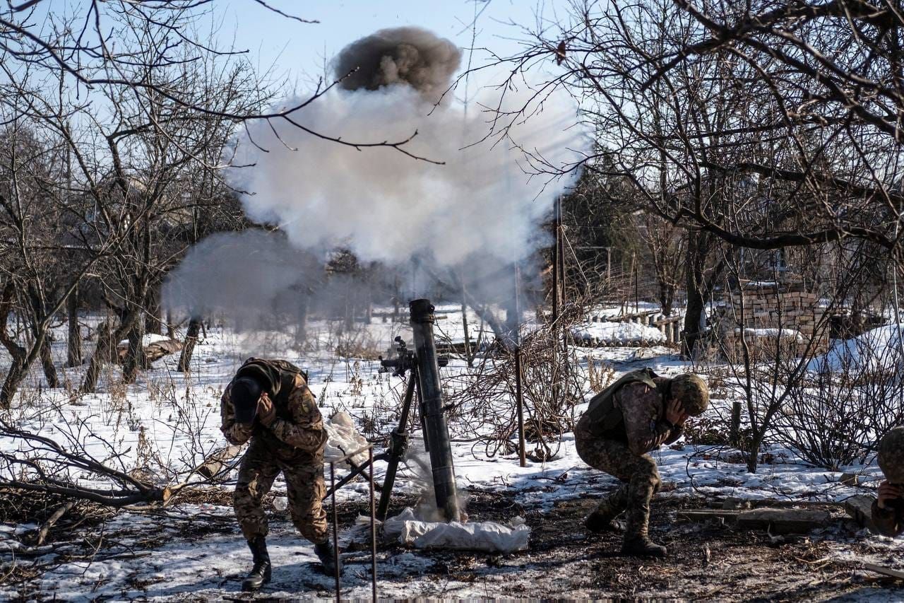 Українські військові можуть оточити росіян у Бахмуті