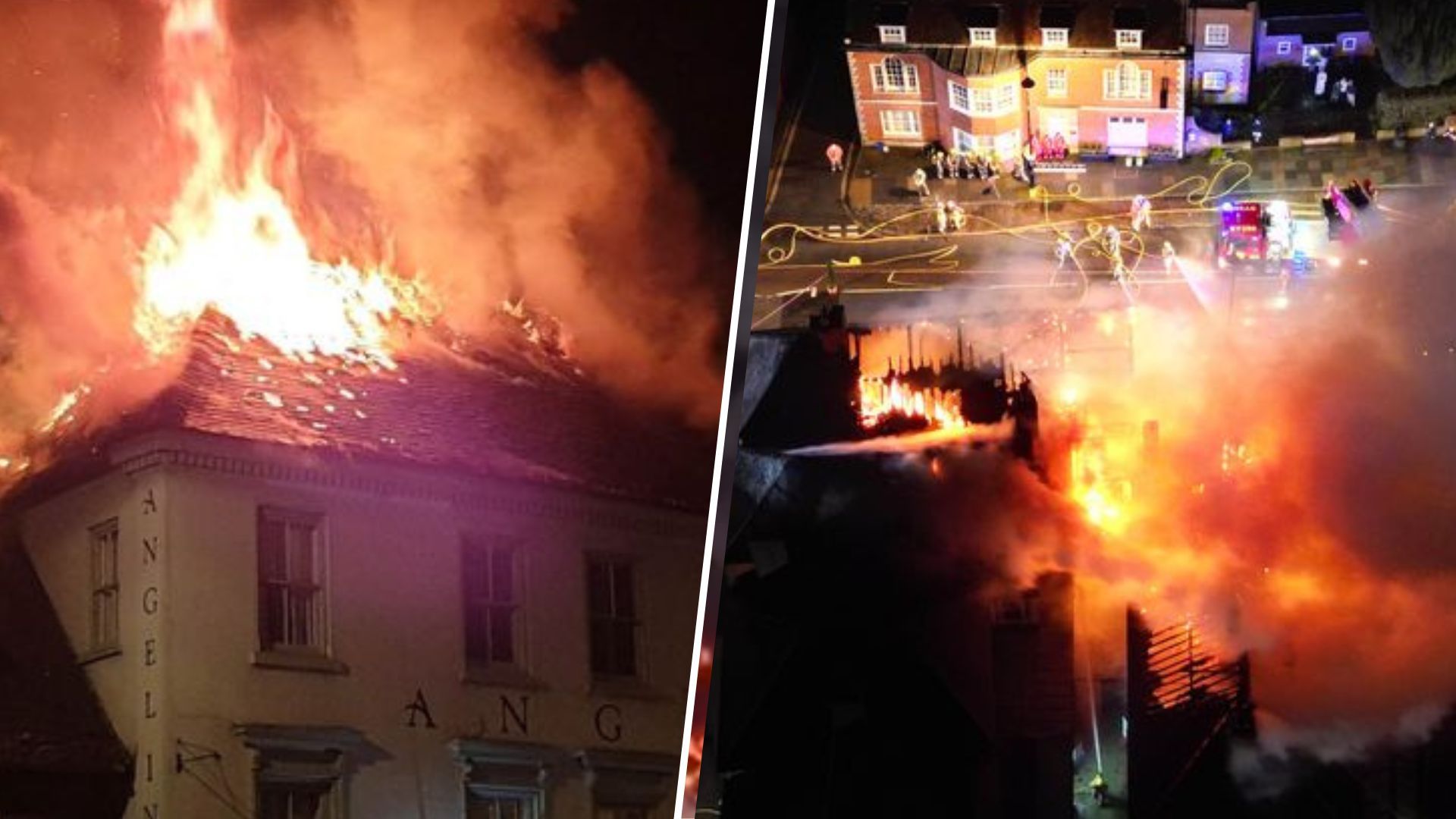 У Британії спалахнув готель з українськими біженцями 16 березня 2023 - 24 Канал У Британії спалахнув готель з українськими біженцями 16 березня 2023 - 24 Канал