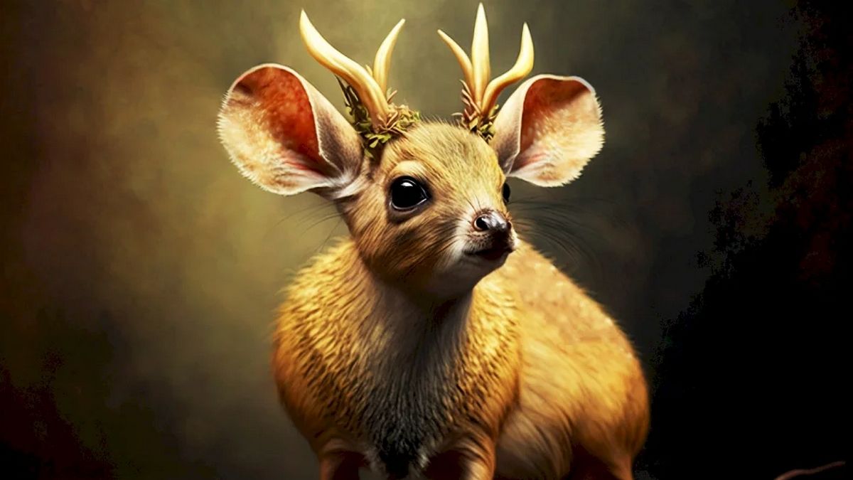 Ученые ввели мышам гены оленя и вырастили у них настоящие рога Ученые ввели мышам гены оленя и вырастили у них настоящие рога