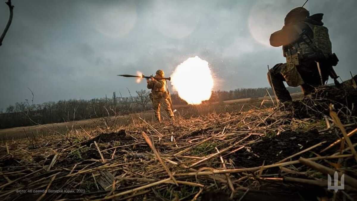 Карта бойових дій станом на 17 березня