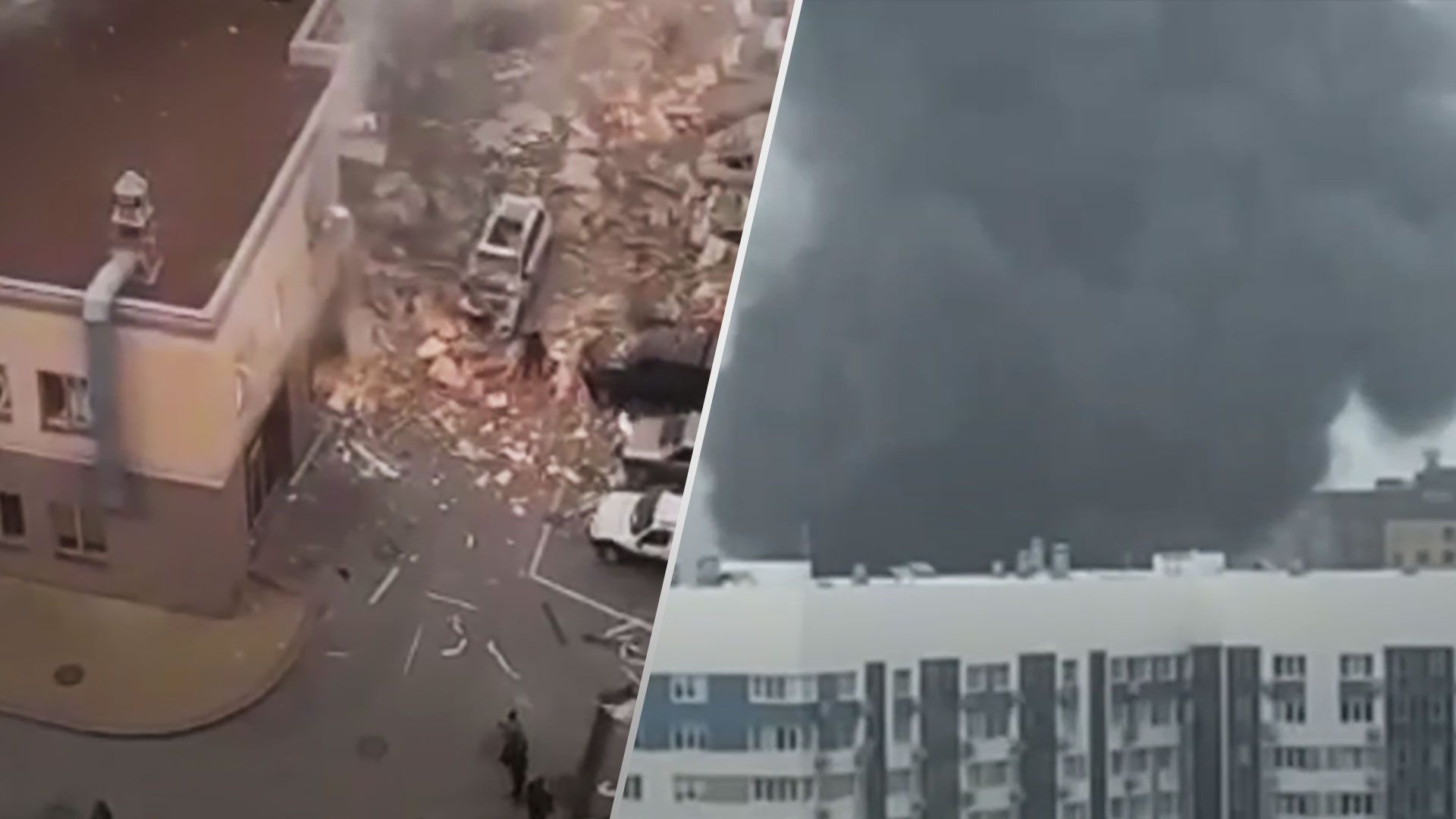 Ростов пожежа ФСБ - як росіяни реагують на вибухи у Ростові - 24 Канал
