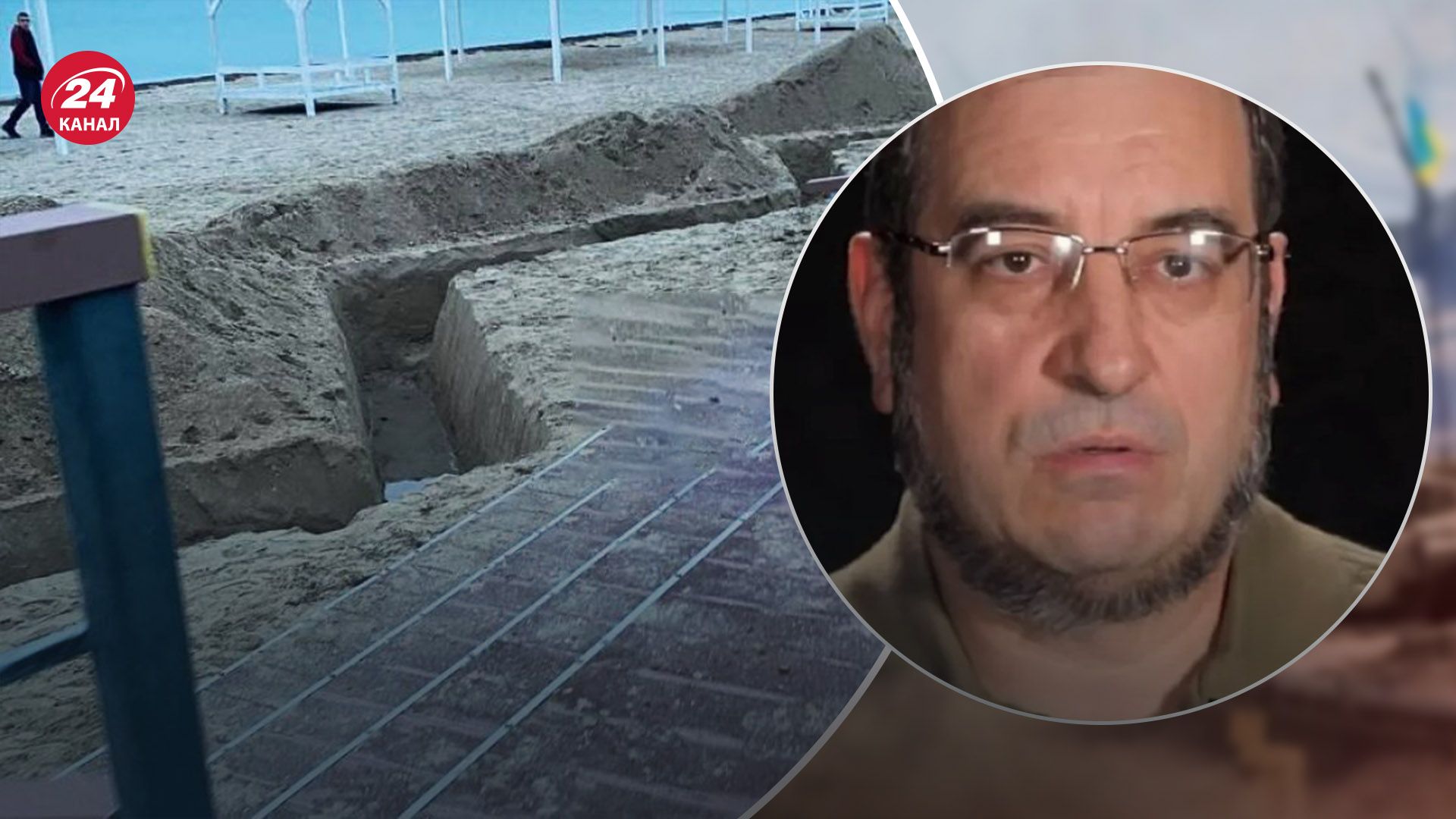 Окупанти готуються до оборони Криму Окупанти готуються до оборони Криму