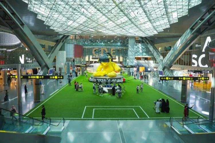 Hamad International Airport 