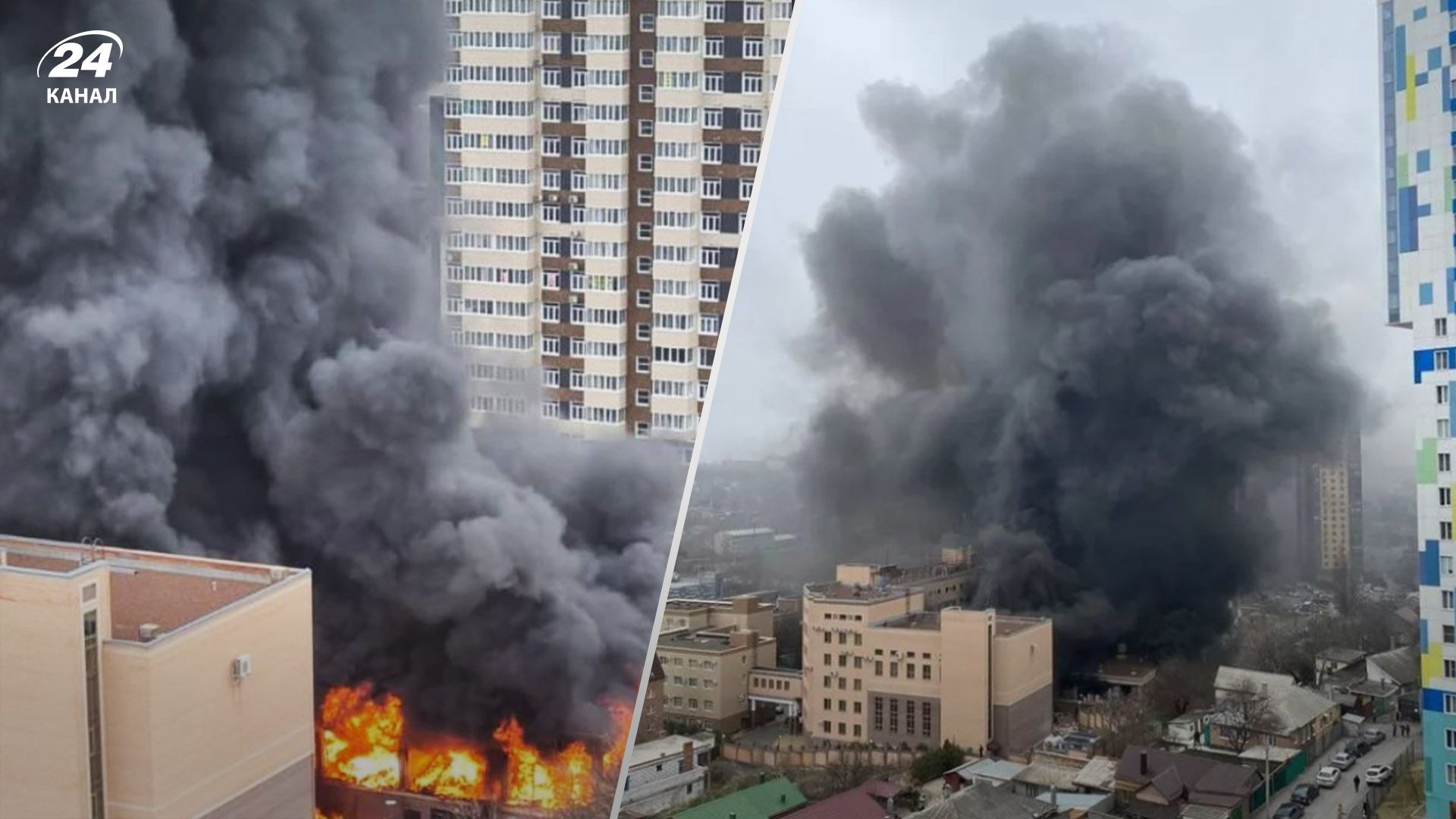 Від вибуху піднявся дах Від вибуху піднявся дах