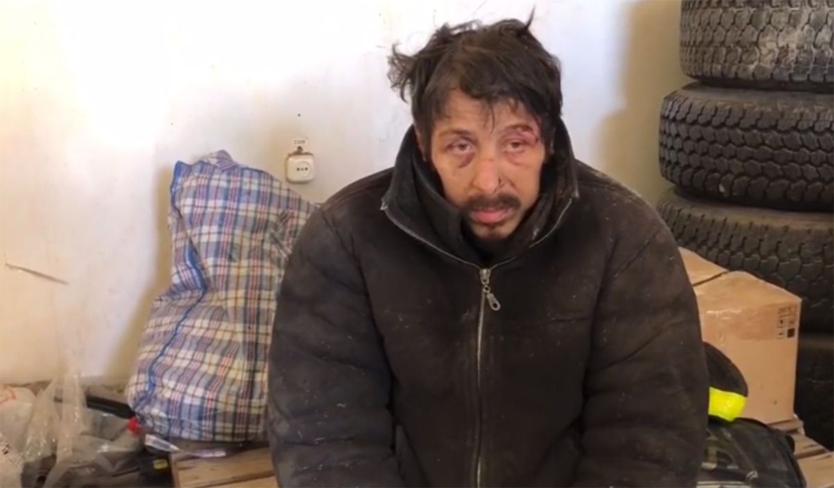 Российский мобилизованный полгода прятался в погребе в Украине - 24 Канал Российский мобилизованный полгода прятался в погребе в Украине - 24 Канал