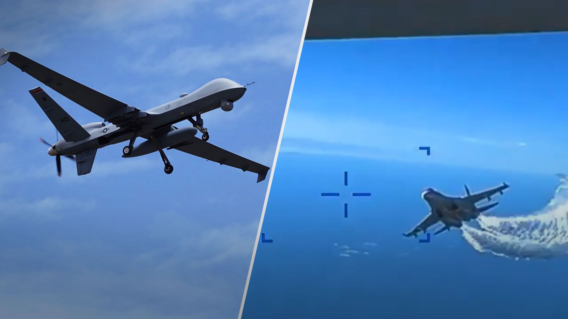 MQ-9 Reaper перебував близько біля військових баз Росії в Криму - 24 Канал MQ-9 Reaper перебував близько біля військових баз Росії в Криму - 24 Канал