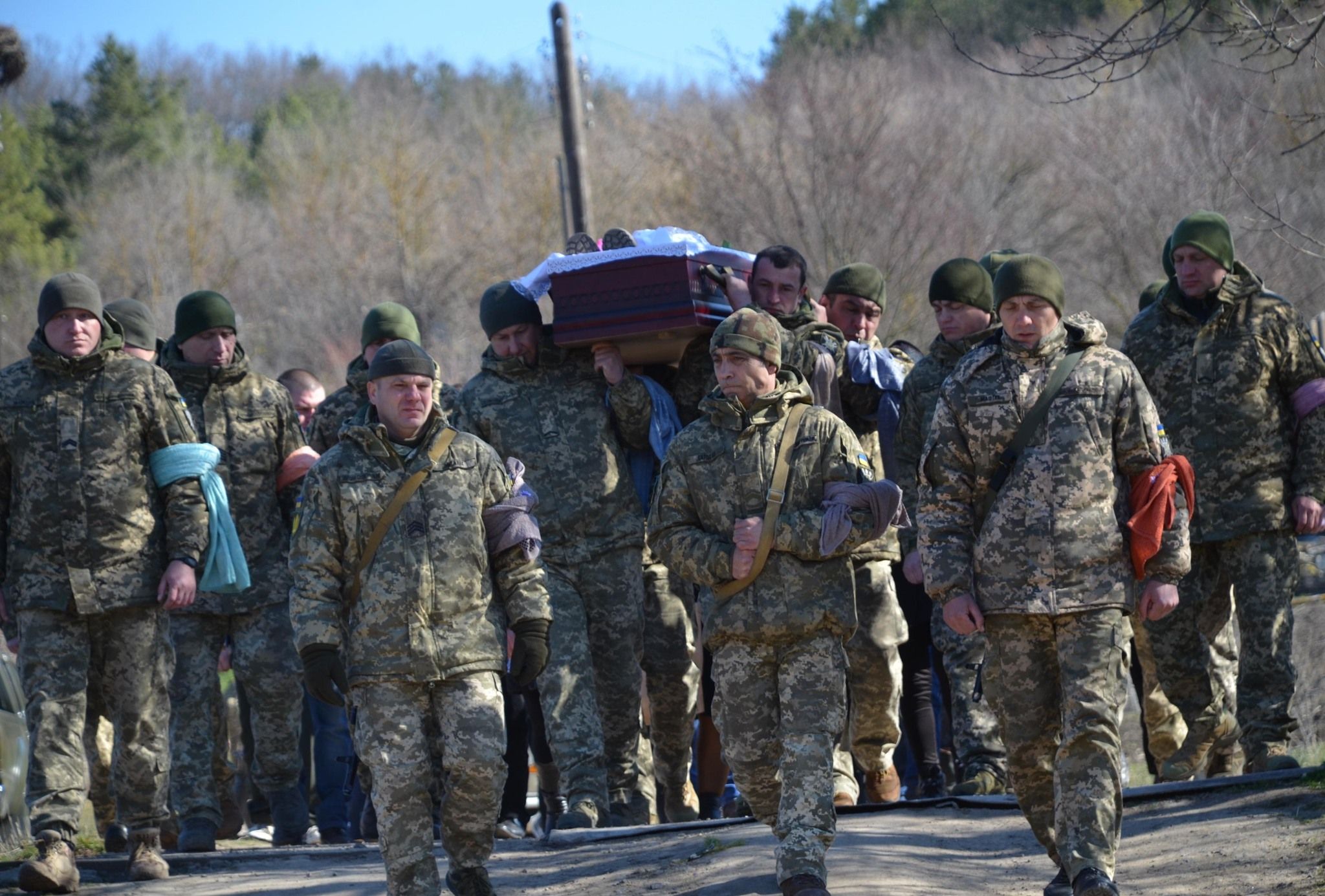 Под Бахмутом погиб воин из Винницкой области Под Бахмутом погиб воин из Винницкой области