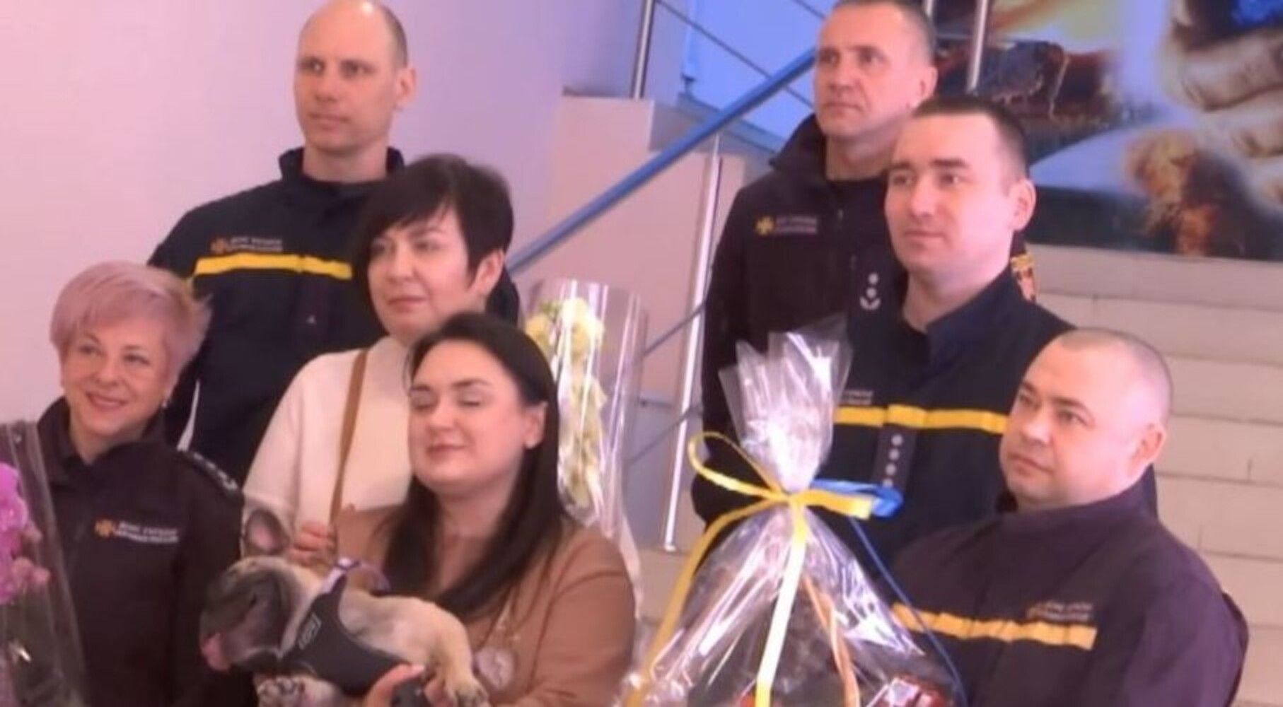 Удар по Запоріжжю 2 березня 2023 - врятована жінка попросила рятувальника стати хрещеним дитини Удар по Запоріжжю 2 березня 2023 - врятована жінка попросила рятувальника стати хрещеним дитини