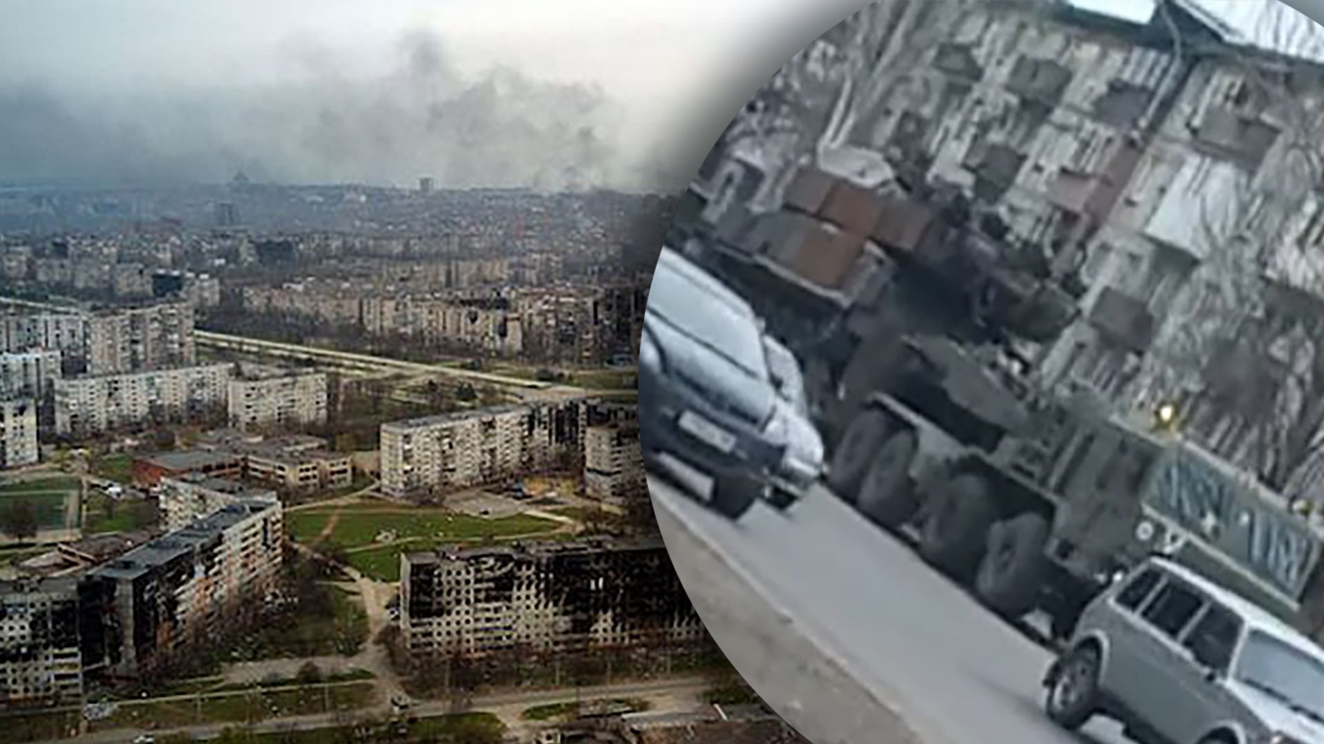Россияне паркуют системы ПВО в жилых кварталах