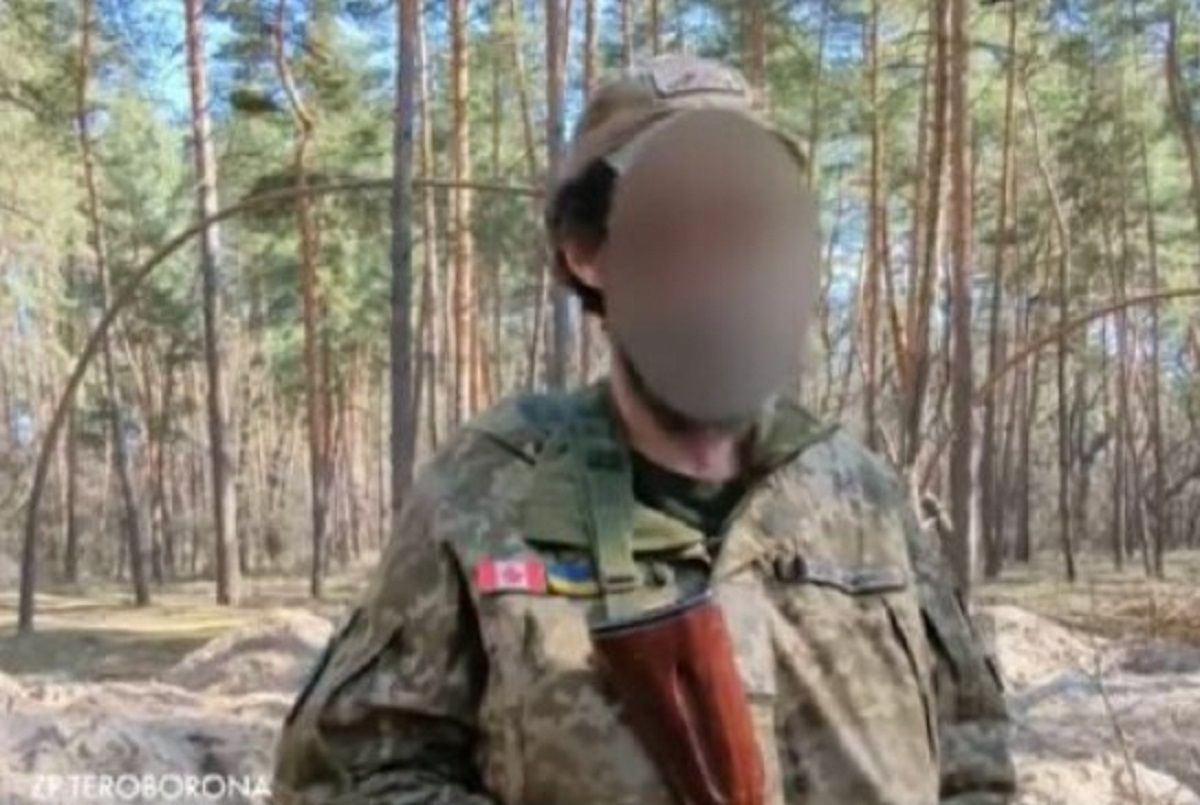 Бывший сотрудник охраны президента США тренирует Запорожскую ТрО Бывший сотрудник охраны президента США тренирует Запорожскую ТрО