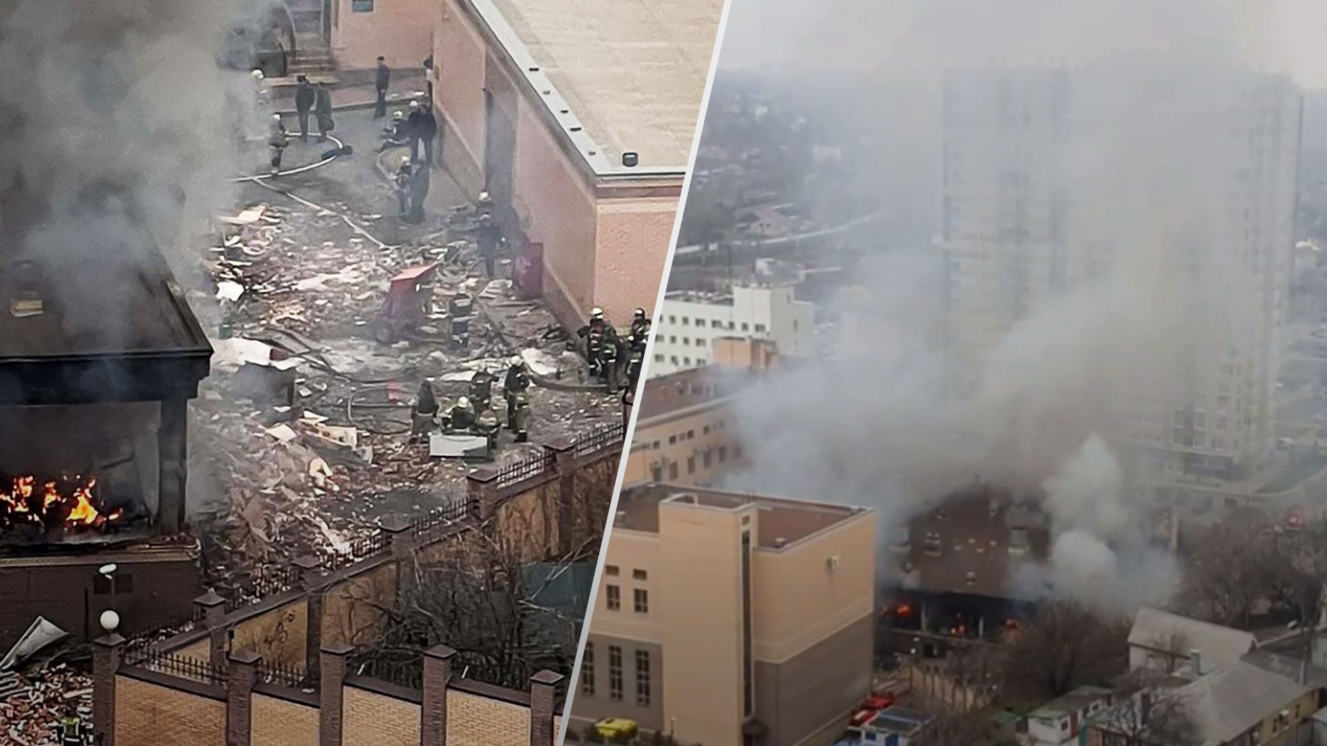 Через пожежу в будівлі ФСБ у Ростові загинуло 4 людини - що відомо про пожежу в Ростові - 24 Канал