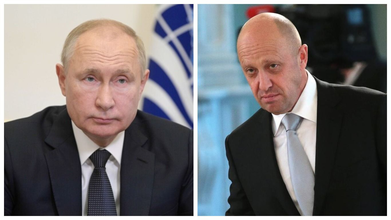 Пригожин теряет влияние – Путина заставили отдалиться от владельца ЧВК Вагнер - 24 Канал Пригожин теряет влияние – Путина заставили отдалиться от владельца ЧВК Вагнер - 24 Канал