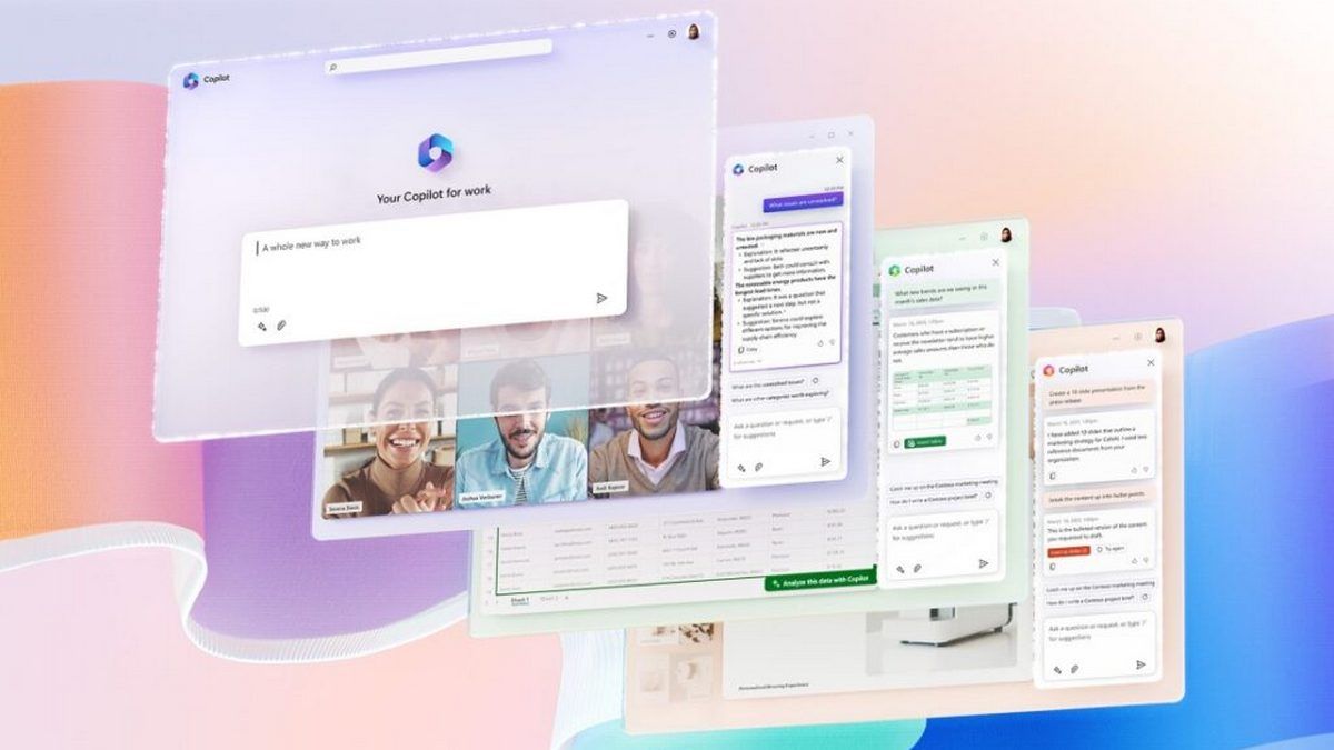 Microsoft представила нейросеть Copilot на базе GPT-4 Microsoft представила нейросеть Copilot на базе GPT-4