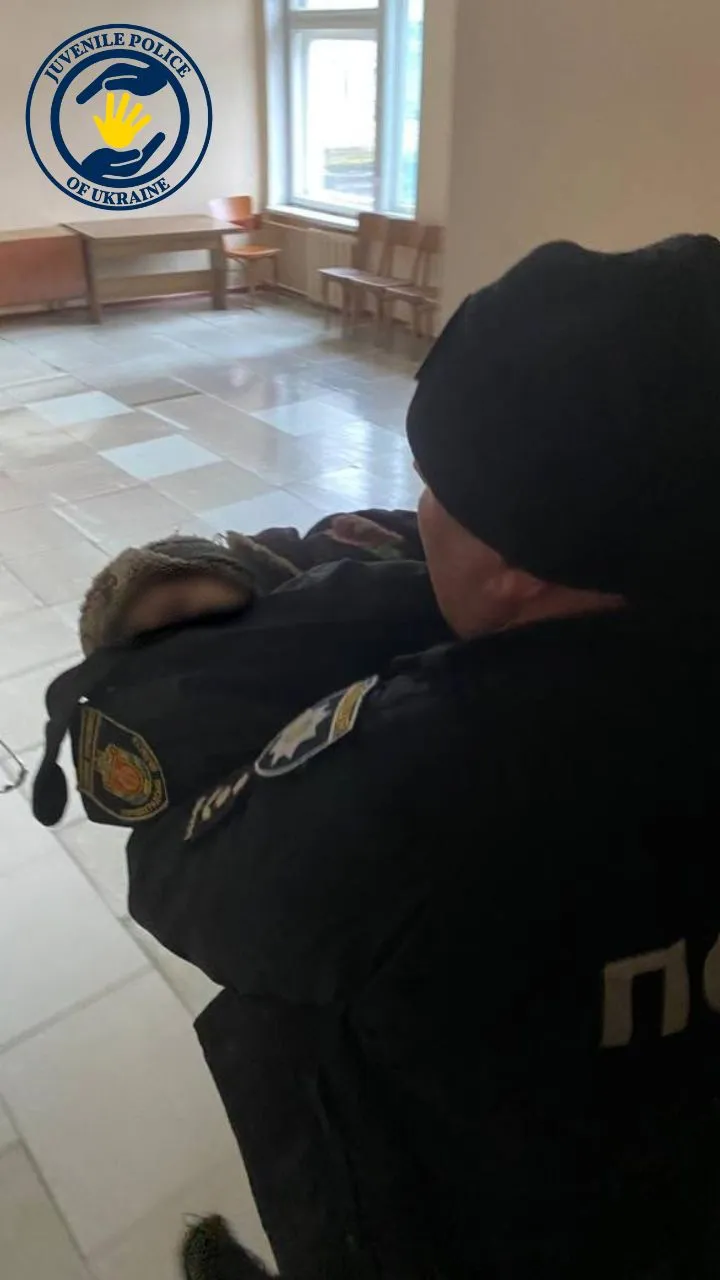 Двухлетнего мальчика нашли в Кировоградской области
