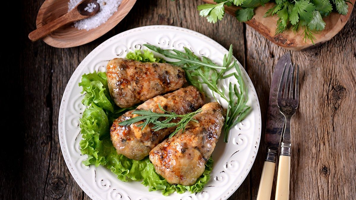 Фаршированные голени в чесночной карамели: оригинальный и вкусный рецепт