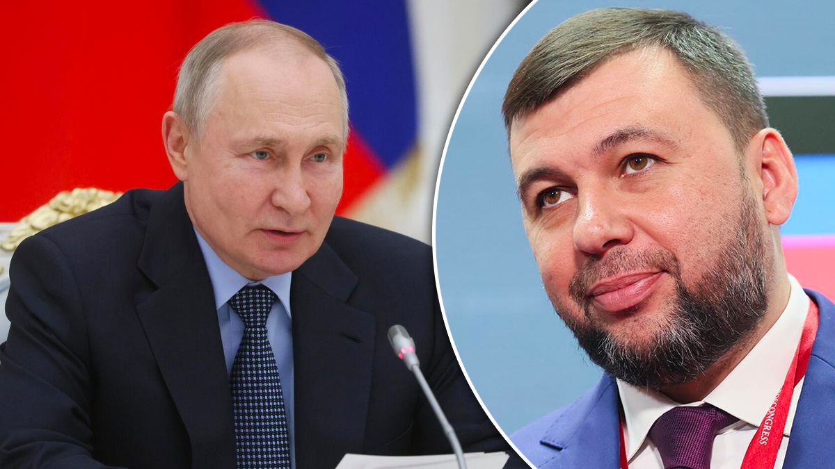 Путін пообіцяв ватажкові окупованих територій Донеччини Пушиліну гроші, але не дав їх Путін пообіцяв ватажкові окупованих територій Донеччини Пушиліну гроші, але не дав їх