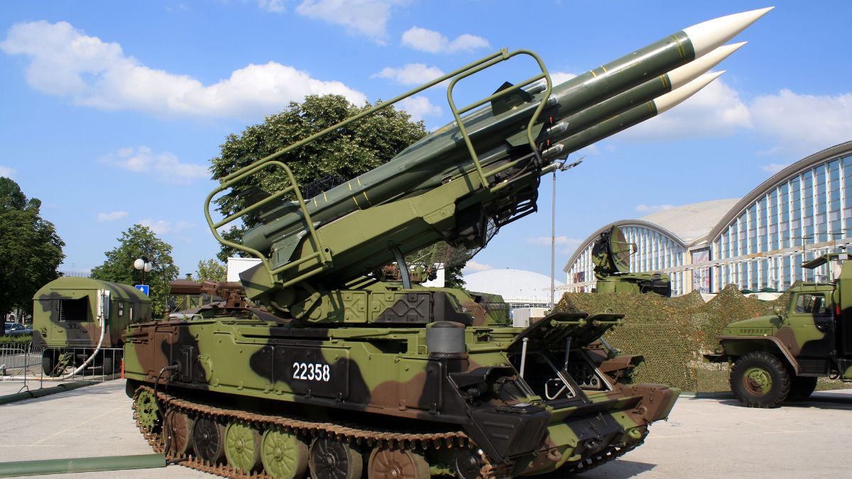 Словаччина передасть Україні зенітно-ракетний комплекс "Куб": що про нього відомо - 24 Канал Словаччина передасть Україні зенітно-ракетний комплекс "Куб": що про нього відомо - 24 Канал