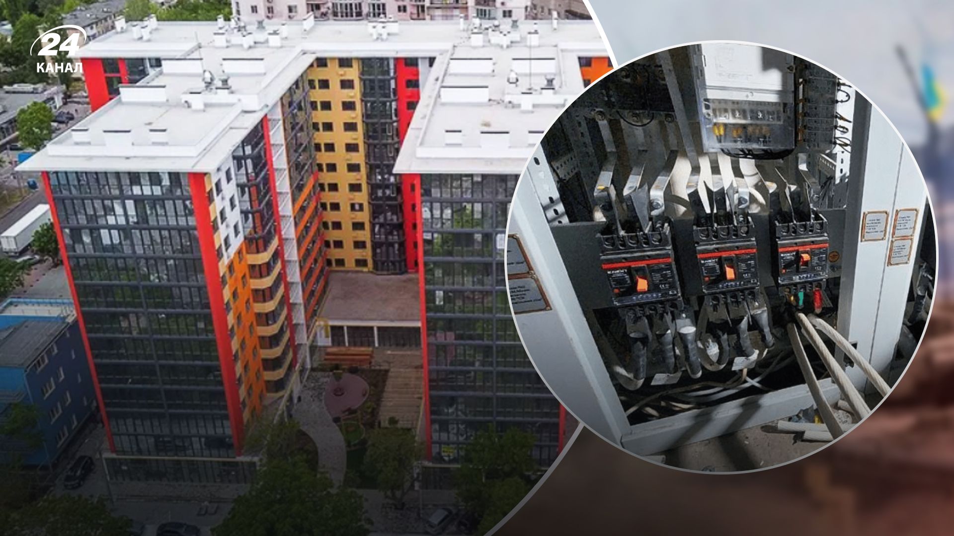 Мешканці одеського ЖК "Малинки" побоюються, що ДТЕК "відріже" постачання електрики Мешканці одеського ЖК "Малинки" побоюються, що ДТЕК "відріже" постачання електрики