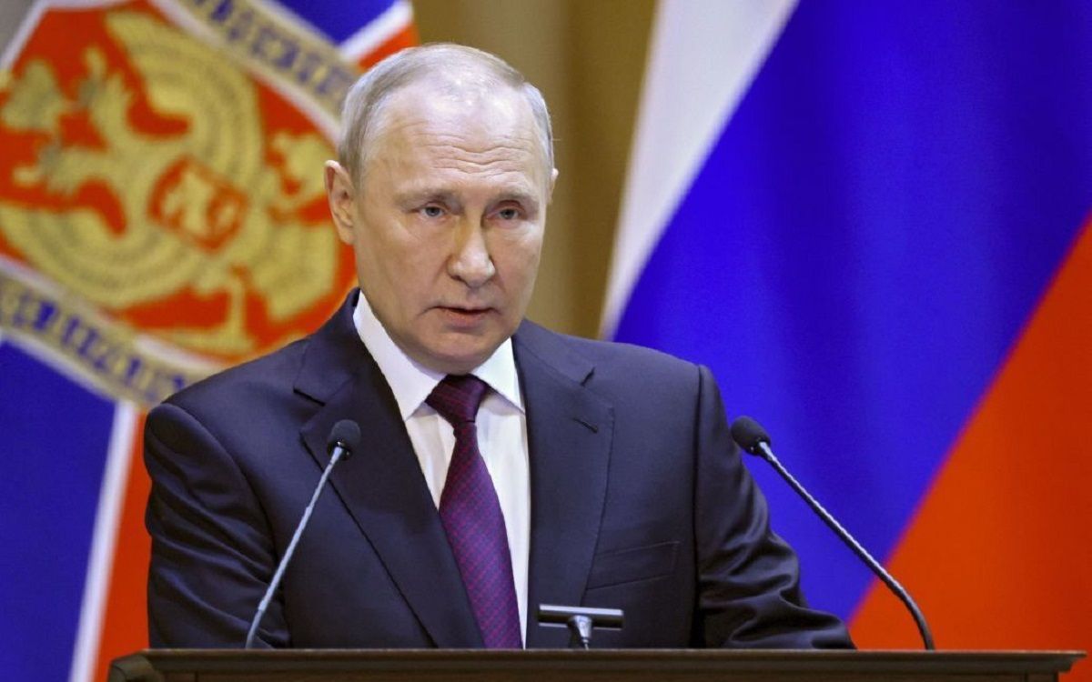 Ордер на арест Путина - генпрокурор сказал, что даст решение Международного суда в Гааге - 24 Канал Ордер на арест Путина - генпрокурор сказал, что даст решение Международного суда в Гааге - 24 Канал