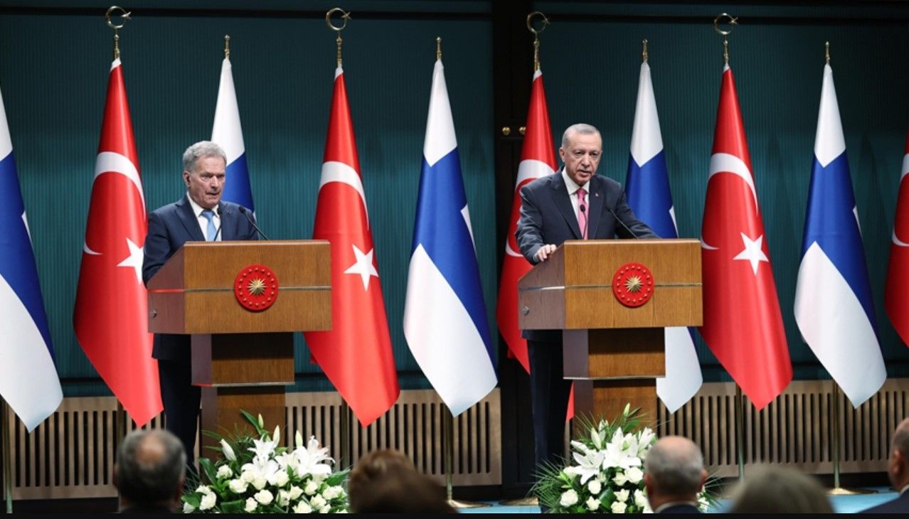 Ердоган ратифікував заявку Фінляндії на вступ Ердоган ратифікував заявку Фінляндії на вступ