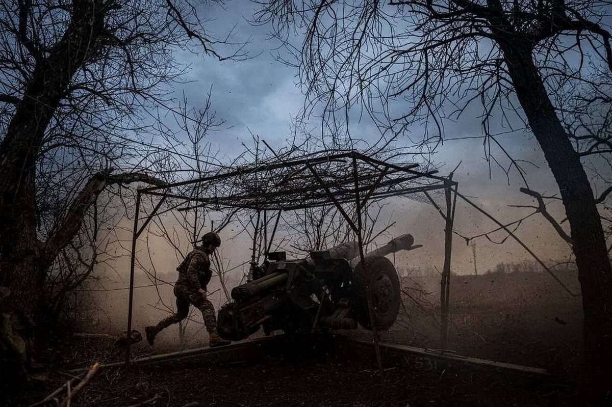Українські військові продовжують мужню боротьбу з окупантами