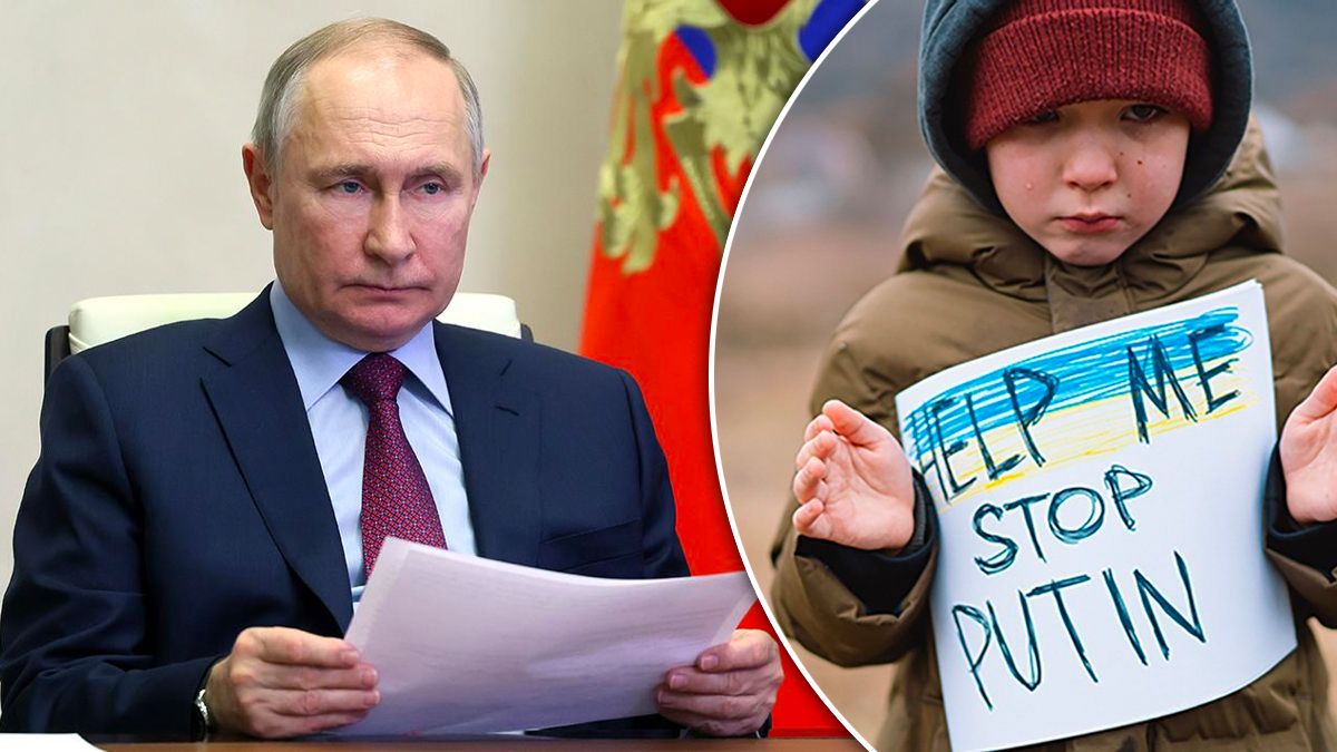 В России заявляют, что Путин якобы спасает детей, а не ворует их
