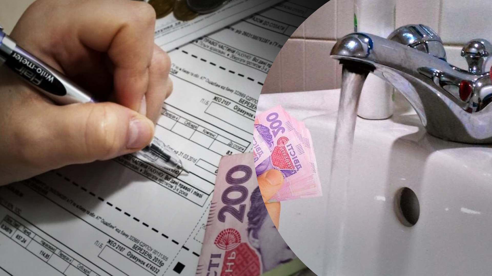 Тарифи на воду: у регуляторі розповіли, наскільки зростуть суми у платіжках - Економіка Тарифи на воду: у регуляторі розповіли, наскільки зростуть суми у платіжках - Економіка