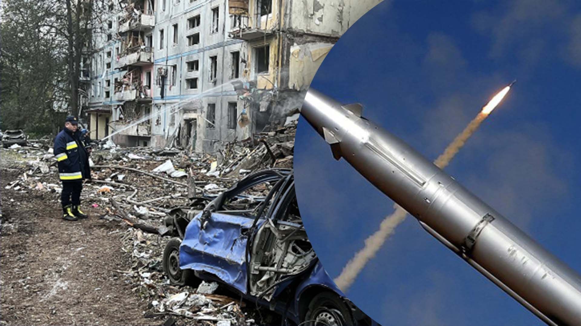 Росія вдарила по Запоріжжі ракетами (фото ілюстративні) Росія вдарила по Запоріжжі ракетами (фото ілюстративні)