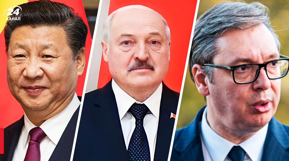 Про що свідчать намір Сі відвідати Путіна й заяви Лукашенка та Вучича - 24 канал Про що свідчать намір Сі відвідати Путіна й заяви Лукашенка та Вучича - 24 канал