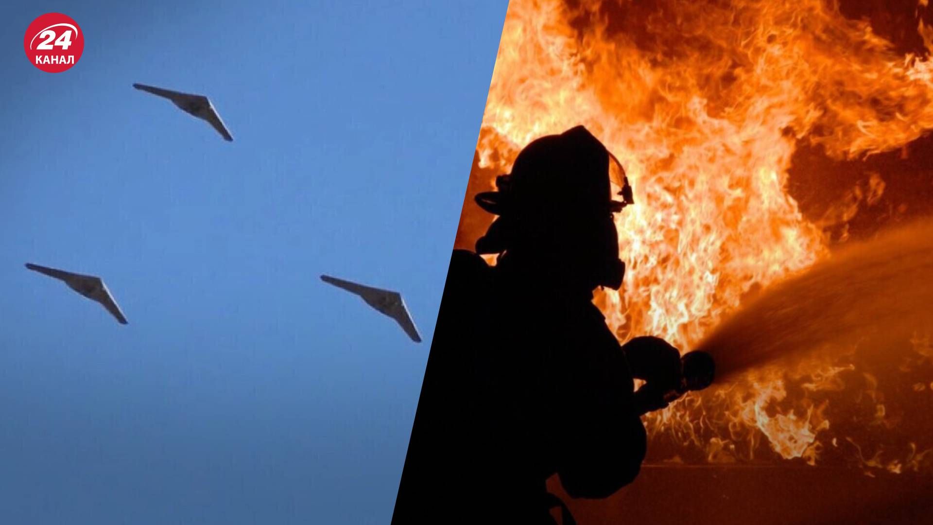 Атака дронами 18 березня – які руйнування в Новомосковську Атака дронами 18 березня – які руйнування в Новомосковську