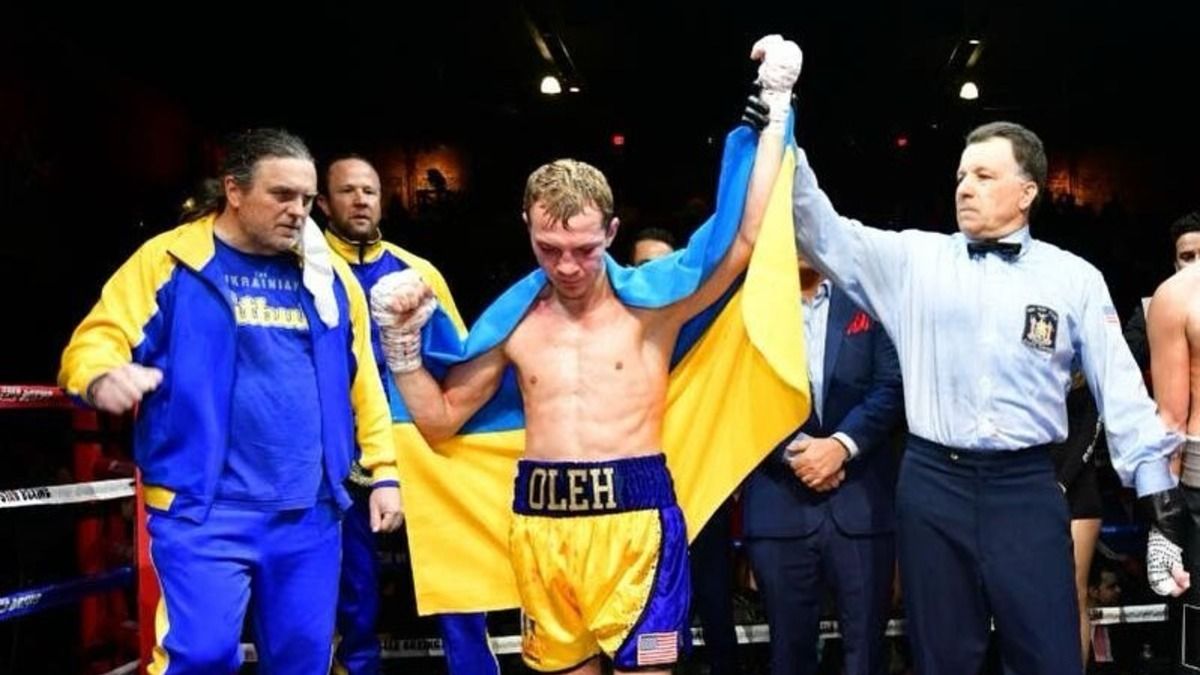 Українець Олег Довгун переміг у бою за титул чемпіона NABA