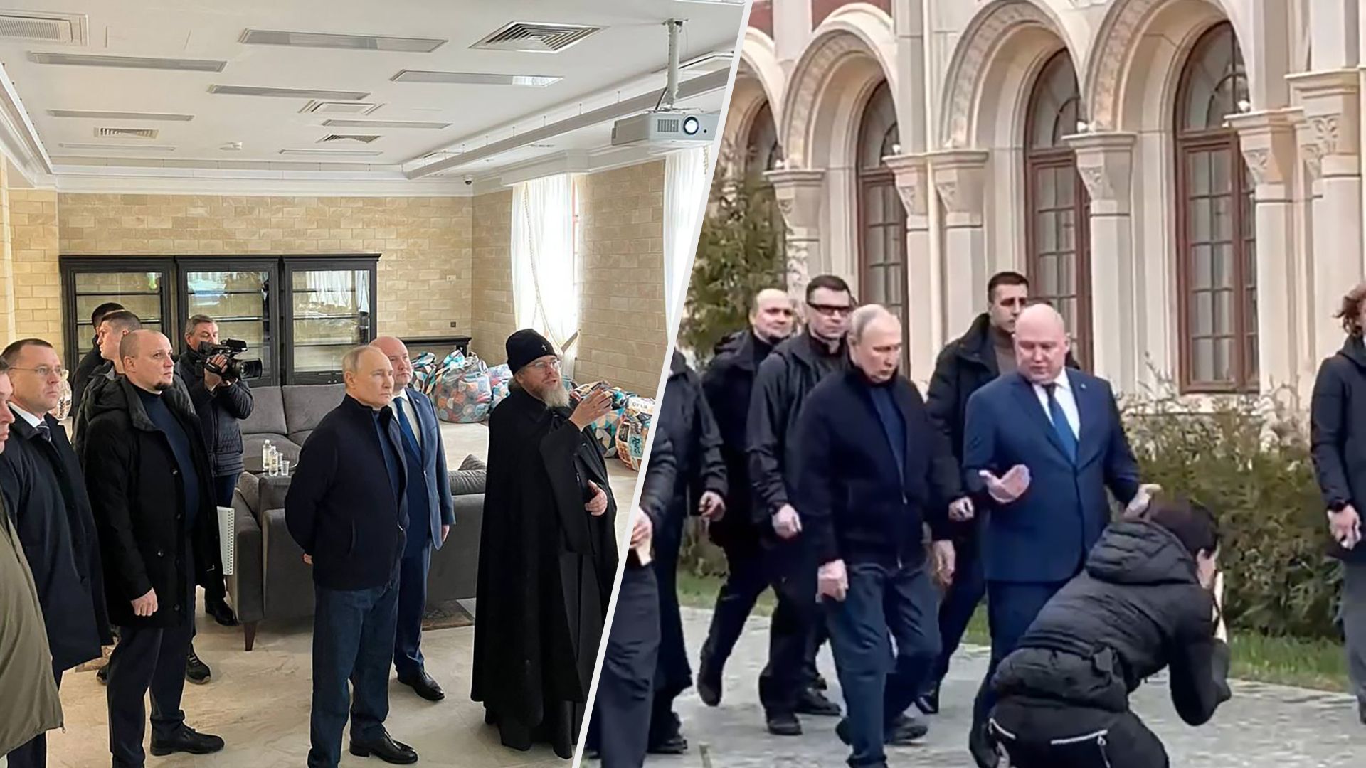Владимир Путин приехал в оккупированный Крым 18 марта 2023 года - детали