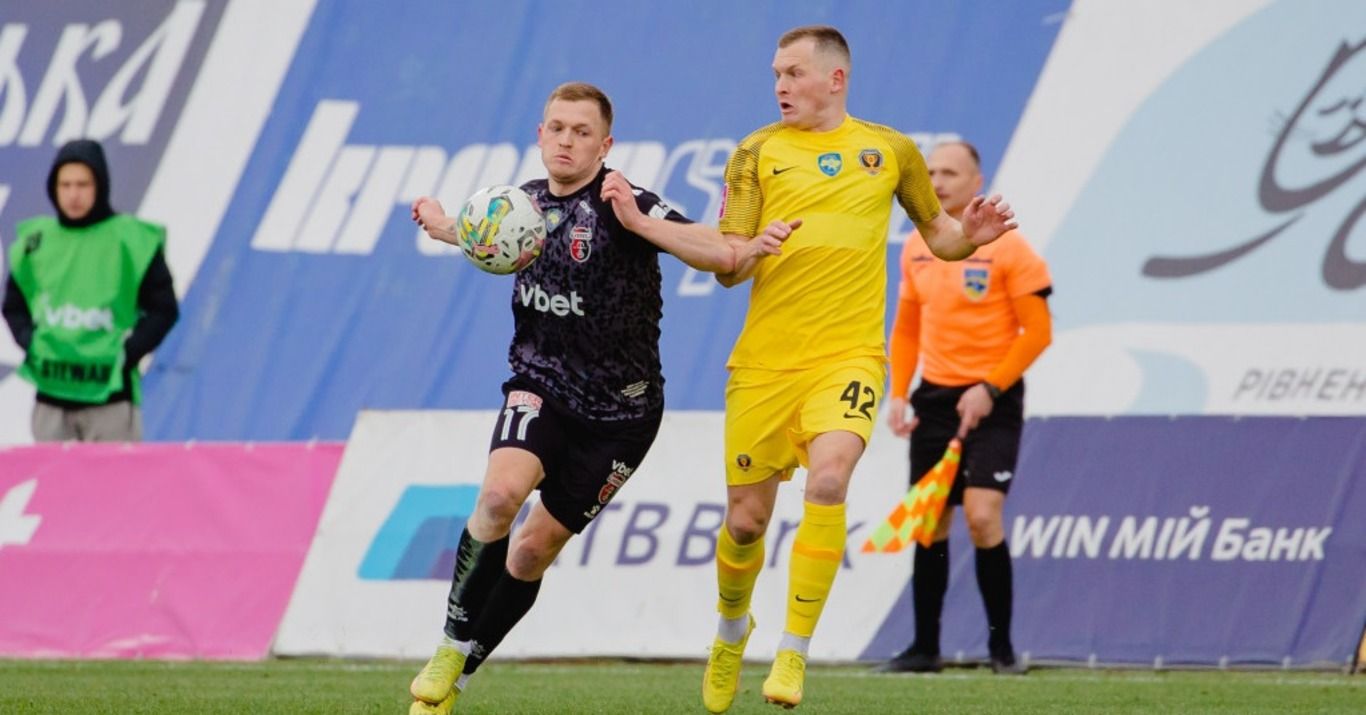 Дніпро-1 переграв Верес
