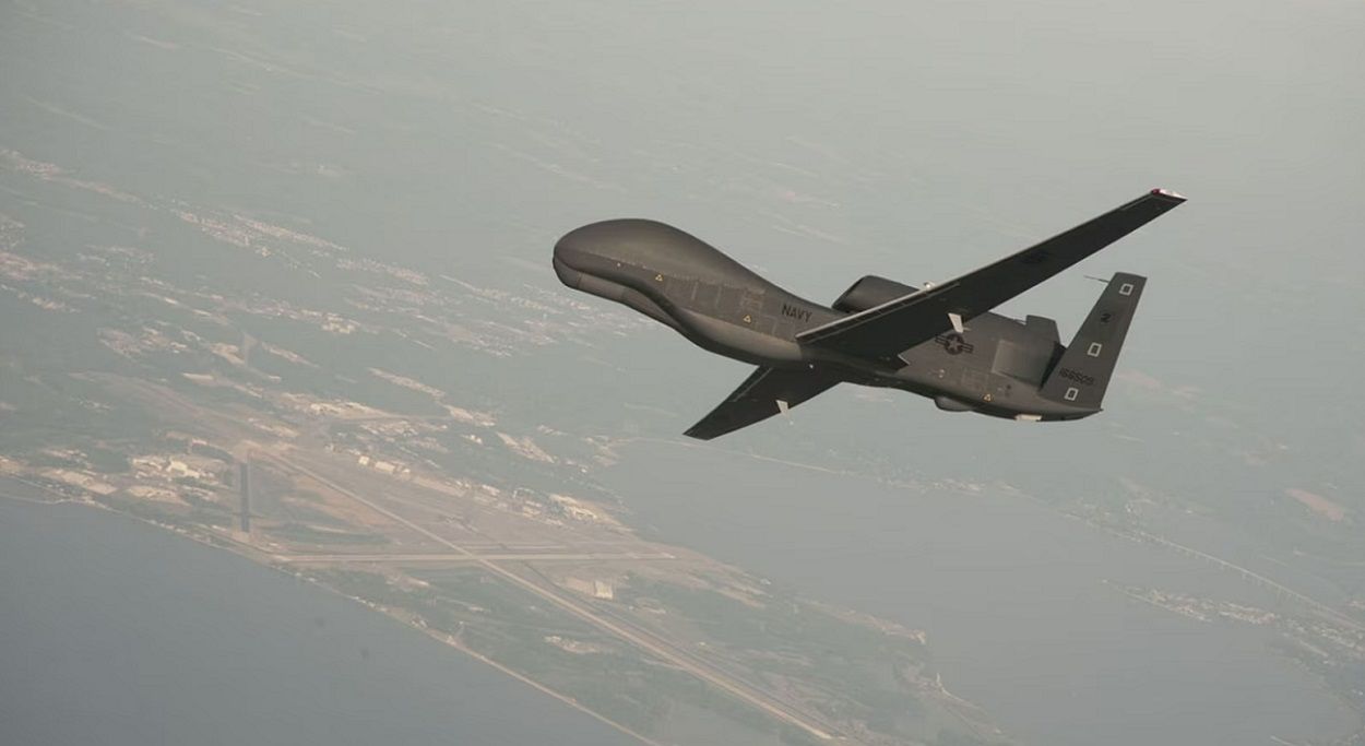 США направили у Чорне море дрон RQ-4 Global Hawk – чи кращий він за MQ-9 Reaper- 24 Канал США направили у Чорне море дрон RQ-4 Global Hawk – чи кращий він за MQ-9 Reaper- 24 Канал