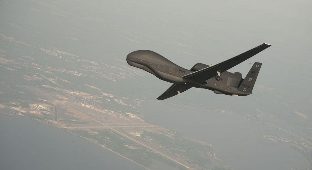 США направили у Чорне море дрон RQ-4 Global Hawk – чи кращий він за MQ-9 Reaper- 24 Канал