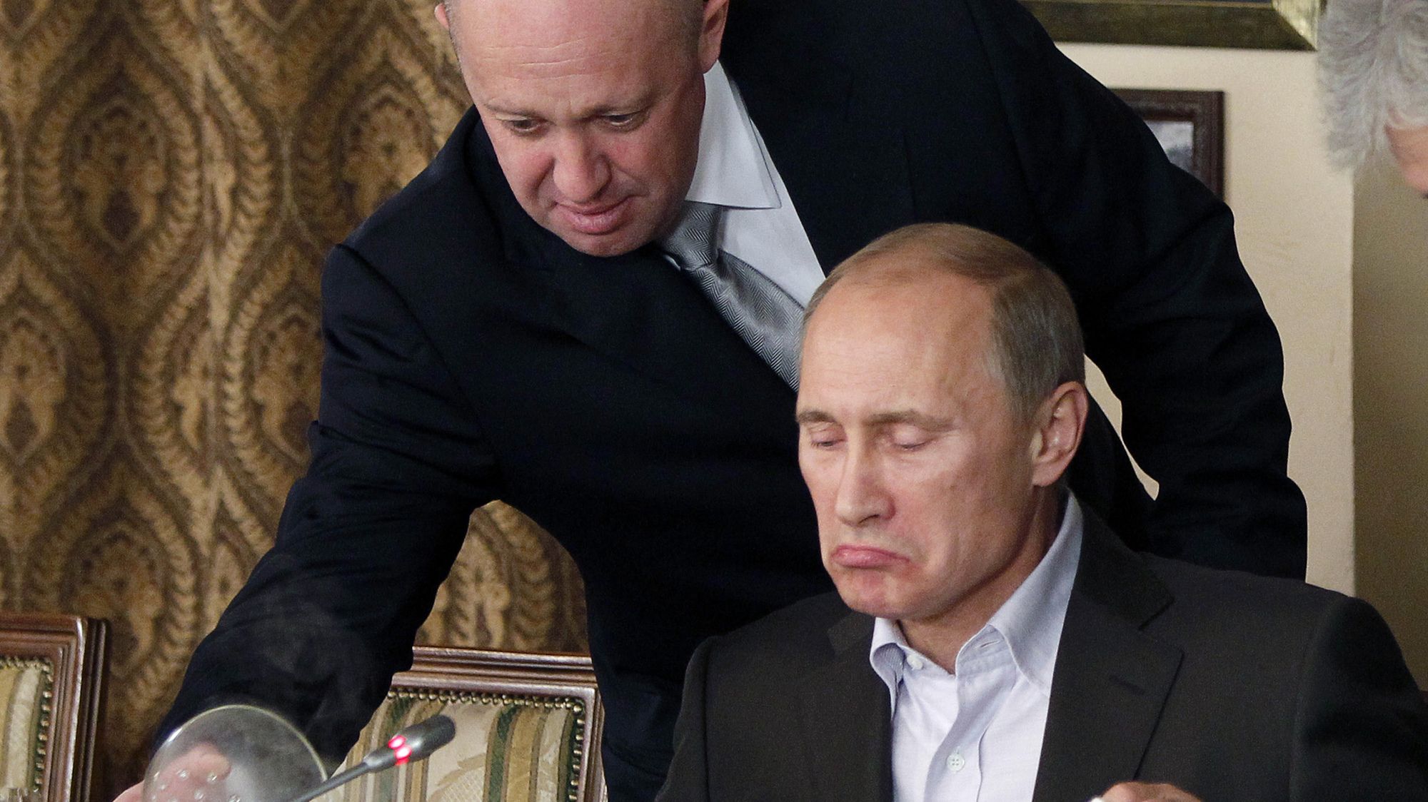 Кадыров и Пригожин угрожают власти Путина - разведка