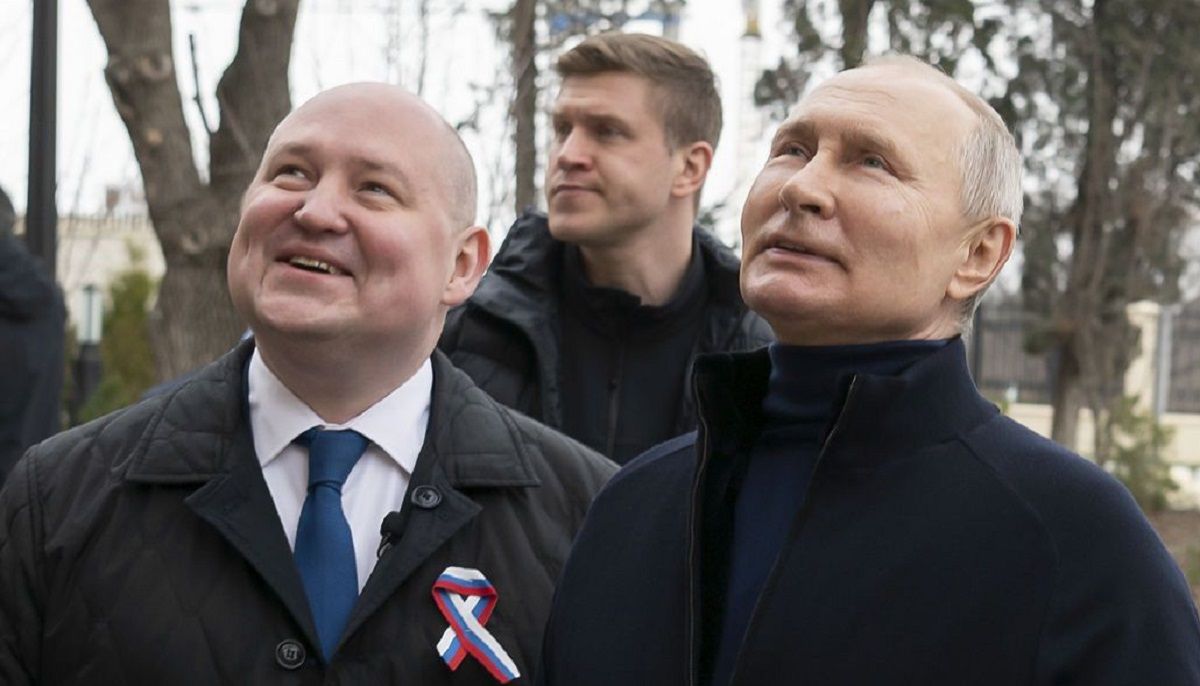 Путін приїхав у Крим 18 березня 2023 року – це був двійник диктатора - 24 Канал