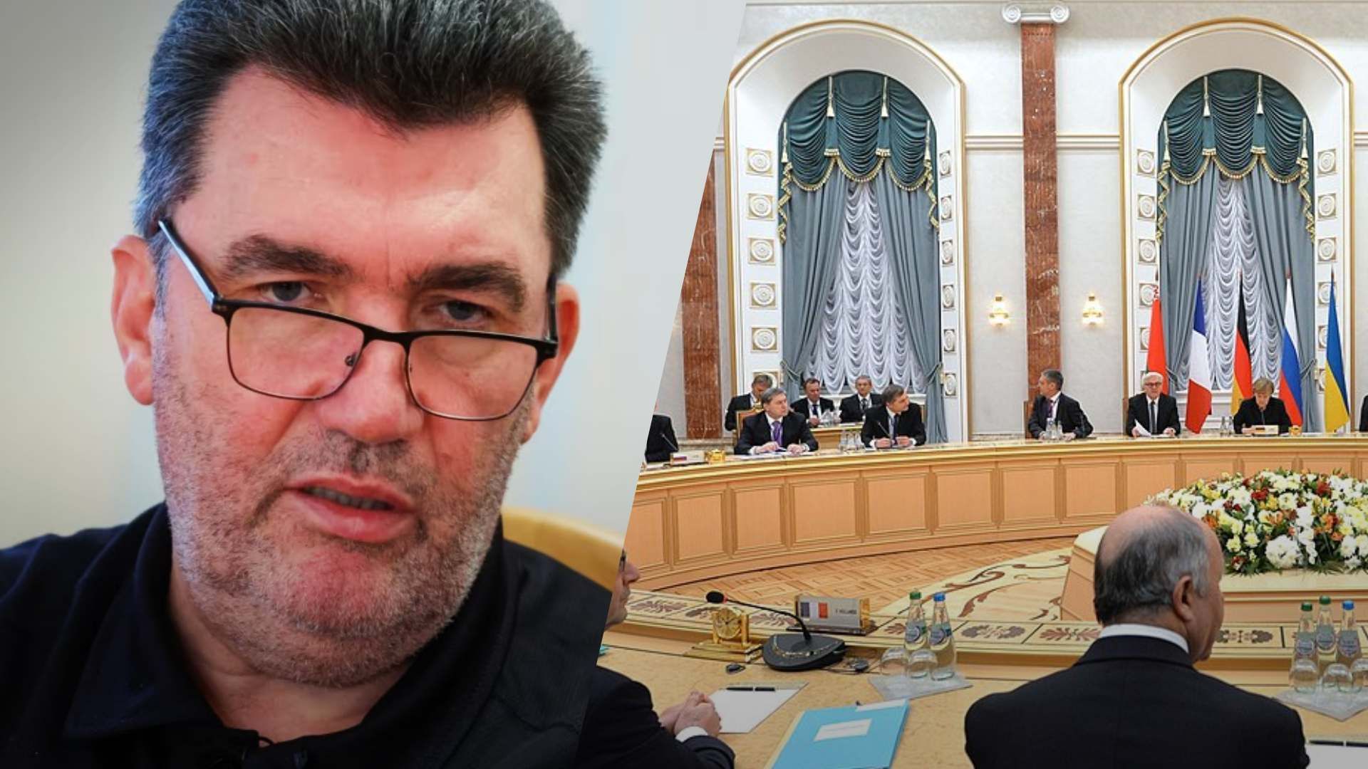 Данилов прокомментировал посредников между Украиной и Россией Данилов прокомментировал посредников между Украиной и Россией