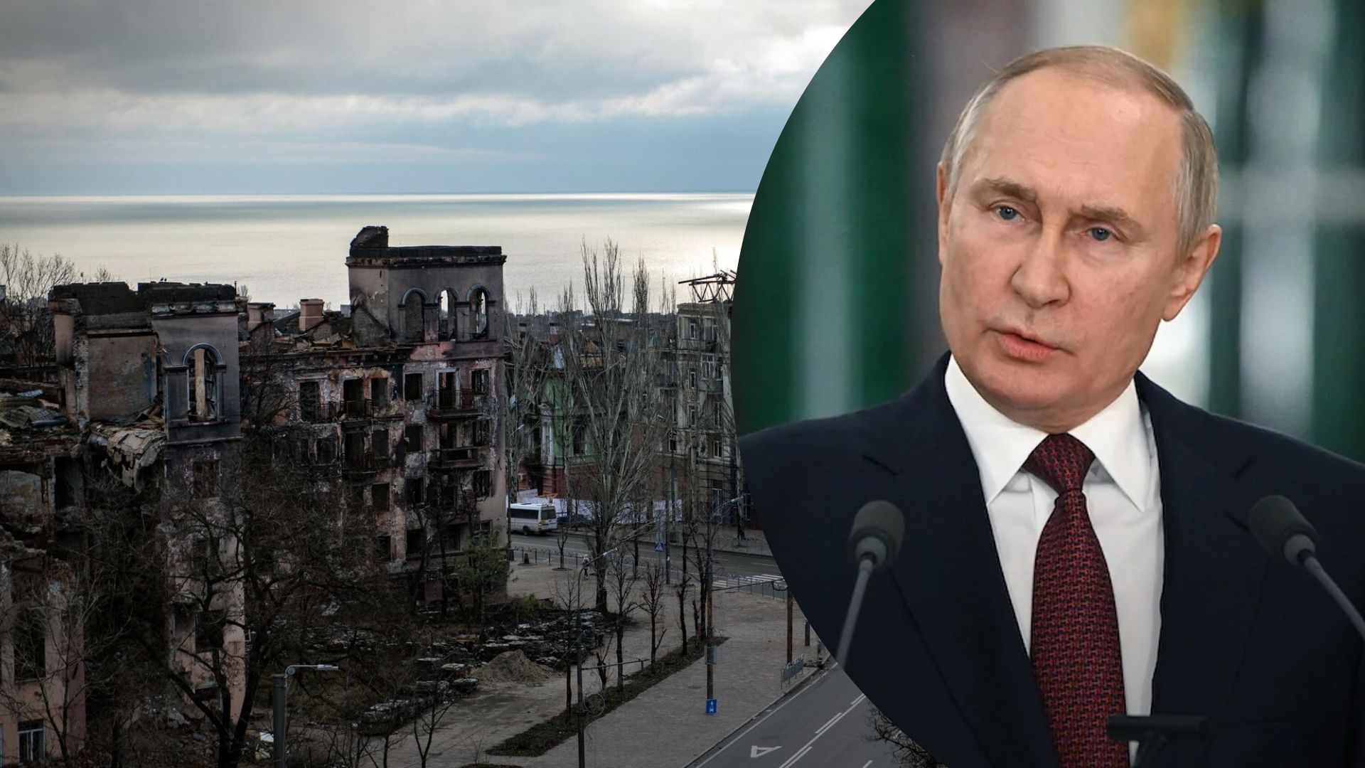 Визит Путина в Мариуполь – что делал президент в городе, который сам приказал уничтожить