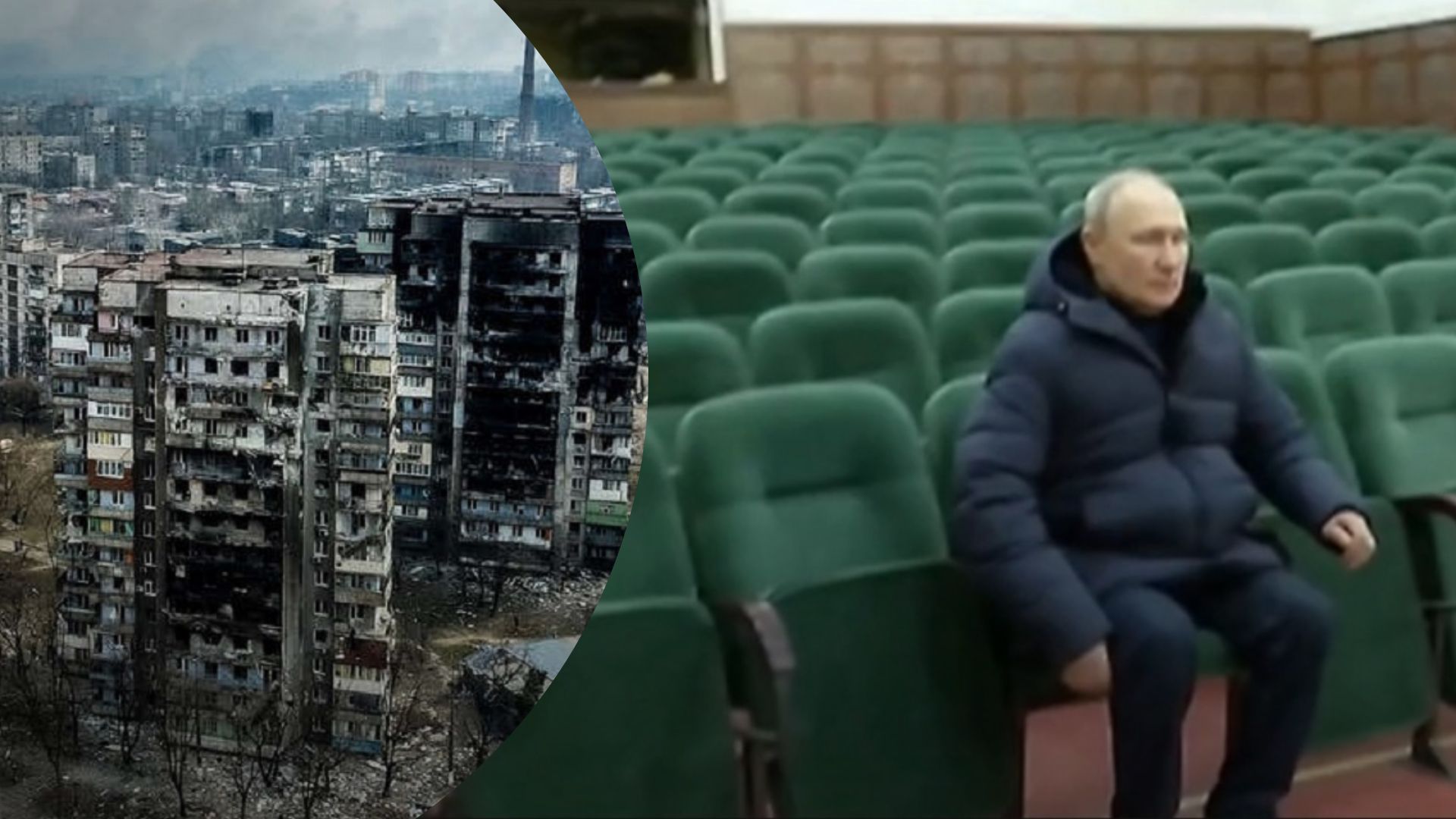 Путин 19 марта приехал в Мариуполь - реакция сети, что об этом думают Путин 19 марта приехал в Мариуполь - реакция сети, что об этом думают