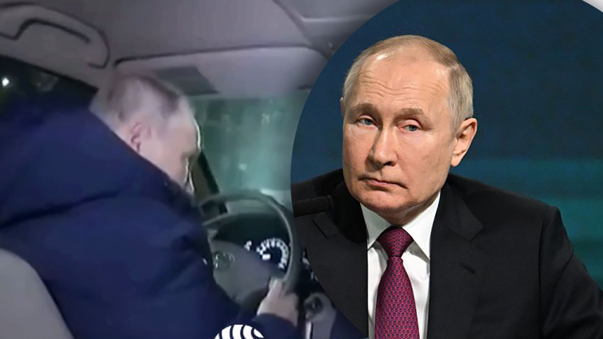 Путін в окупованому Маріуполі - дивне відео його візиту
