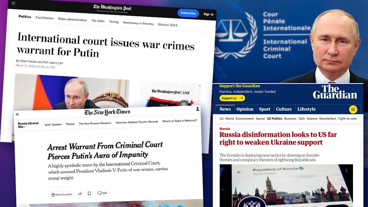 О чем писали западные СМИ в течение недели О чем писали западные СМИ в течение недели