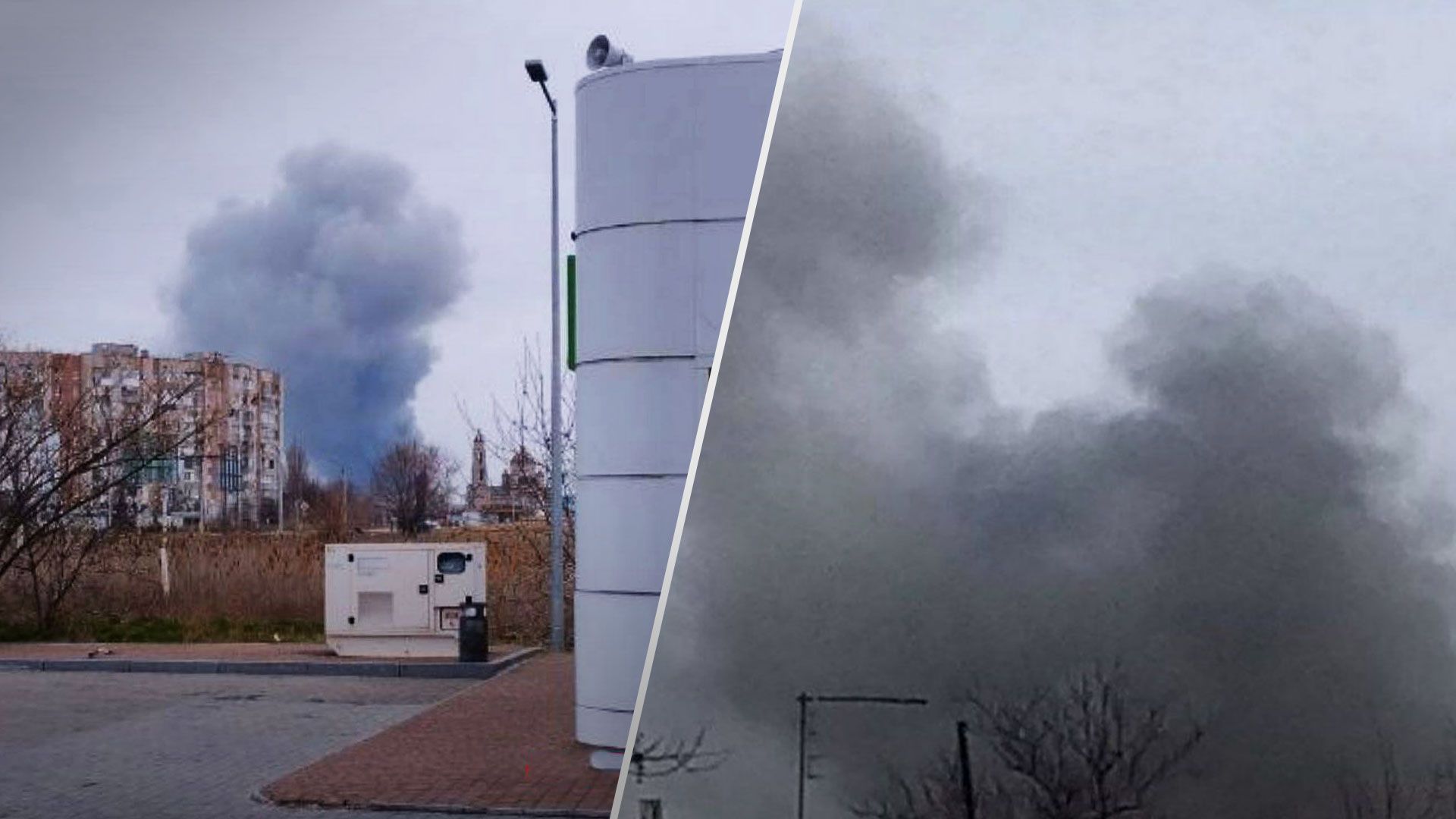 В Новой Каховке сегодня прогремели взрывы - 24 Канал В Новой Каховке сегодня прогремели взрывы - 24 Канал