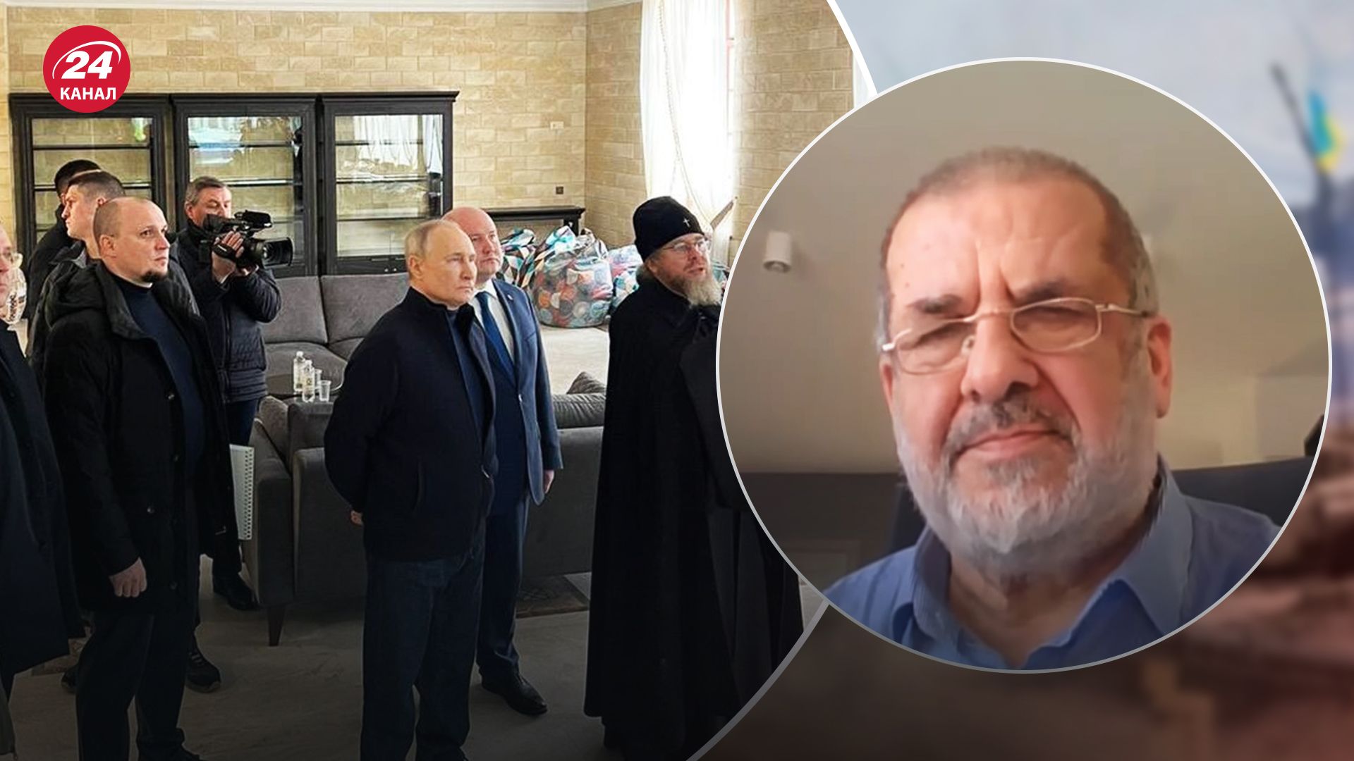 Що означає візит Путіна до окупованого Криму Що означає візит Путіна до окупованого Криму