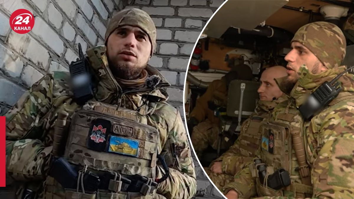 Дмитро Коцюбайло з позивним Да Вінчі – BIHUS Info зняли з ним репортаж з Бахмута - 24 Канал Дмитро Коцюбайло з позивним Да Вінчі – BIHUS Info зняли з ним репортаж з Бахмута - 24 Канал