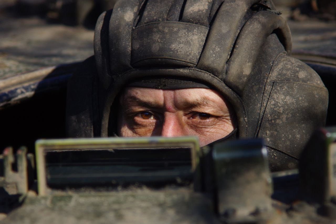 Карта бойових дій 20 березня Карта бойових дій 20 березня