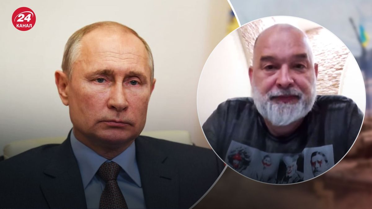 Шейтельман про Путіна Шейтельман про Путіна